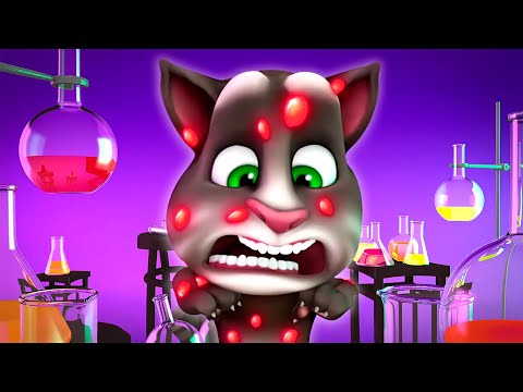 Potion Madness - Talking Tom - Episode 104 | Super Toons for Kids