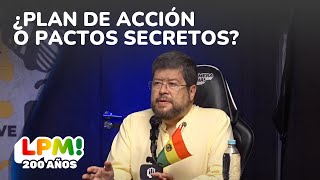 ENTREVISTA: PLAN DE ACCIÓN, VISIÓN Y ¿PACTOS SECRETOS? | LPM! | Samuel Doria Medina | Extendido