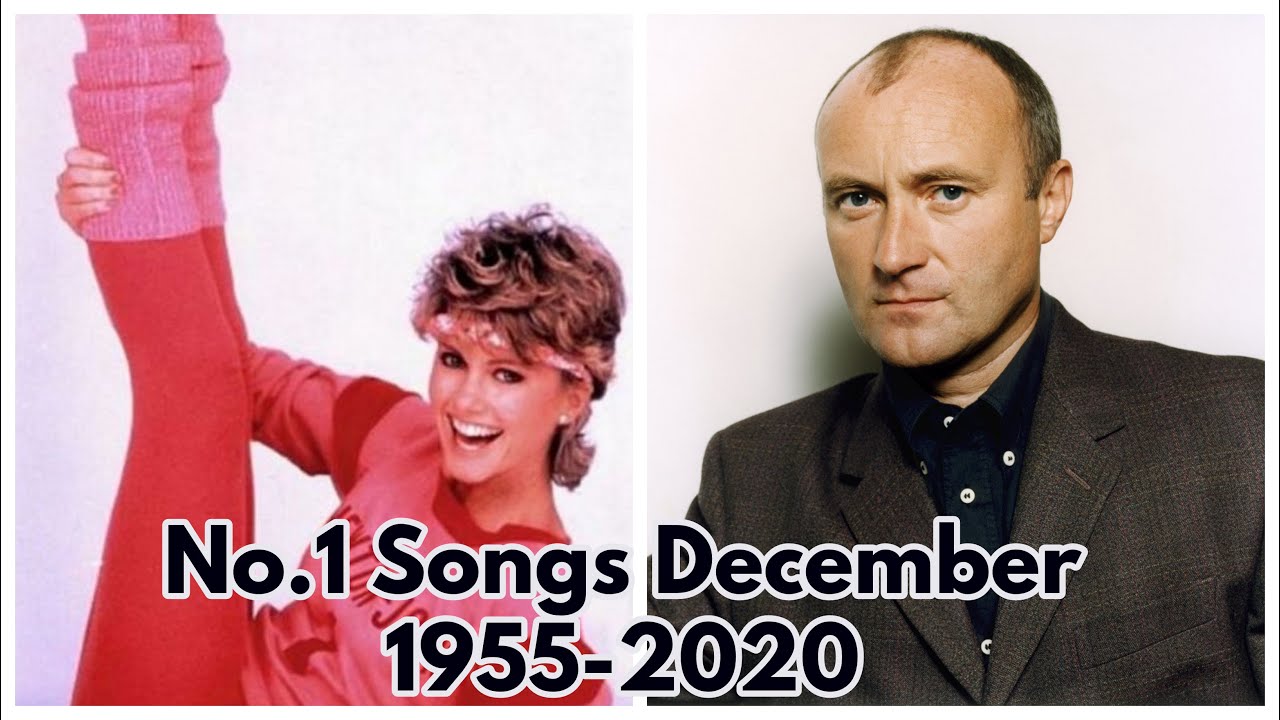 The No. 1 Song Worldwide in December of Each Year 1955-2020