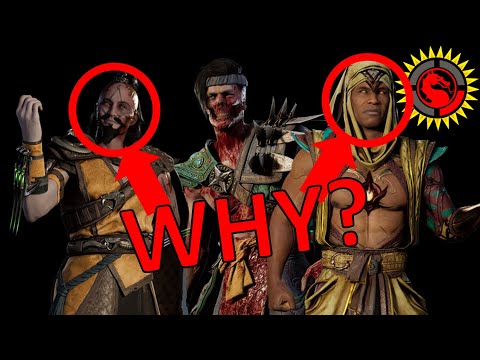 Khaos Palettes Vs Costumes - Why? | Kombat Theory