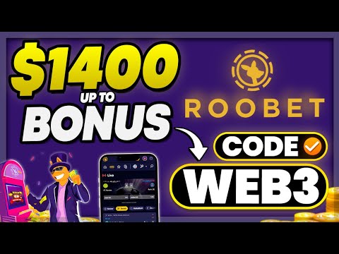 Roobet Promo Code — "WEB3" upto $1400 Weekly 20% Cashback (Roobet Redeem Bonus Code)