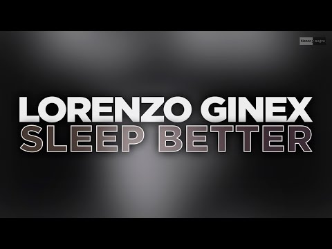 Lorenzo Ginex - Sleep Better (Official Audio Video) #dancemusic #harddance