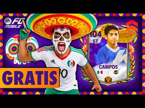 102 OVR GRATIS - DIA DE MUERTOS - EXPLICAT - FC Mobile 25