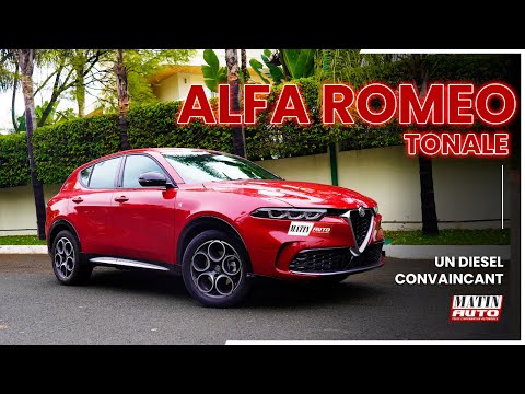 Video : Le Matin auto met à l'essai Alfa Romeo Tonale