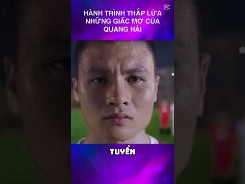 Hành trình thắp lửa những giấc mơ của Quang Hải #bongda #quanghai #shorts #thethao