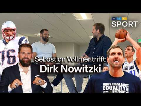 Sebastian Vollmer trifft Dirk Nowitzki | Über sein Leben in Amerika & sein Erfolg!