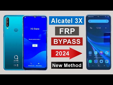 Alcatel 3x Frp Bypass Without Pc✅ Alcatel 5048U Google Account Bypass✅ Alcatel 3x Gmail Lock Bypass✅