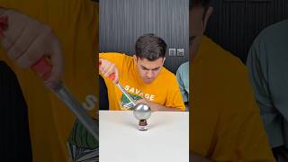GIANT spoon vs Nutella 🍫😳
