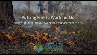 Putting Fire to Work for Us: Bringing Fire Back Into Our Watershed Management Toolbox