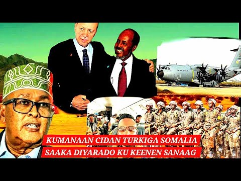 TURKIGA YIDHI SOMALIA LE SANAAG XEEBTA SAYLAC ILA BUURALEYDA LAASGEEL CIDAN LA GEYNAYO