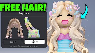 *NEW* FREE HAIR AND ITEMS ON ROBLOX