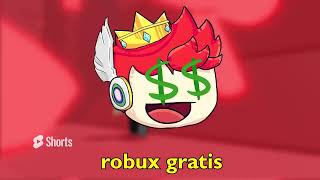 Como conseguir ROBUX GRATIS en ROBLOX 🤑 si funciona