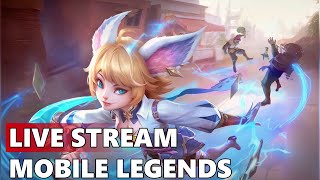 PUSH RANK LEGEND! (Mobile Legends Live)