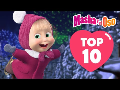 Masha y el Oso ⭐ TOP-10 2024⭐ Lo mejor de temporadas pasadas ❤️‍🔥🎬 Masha and the Bear