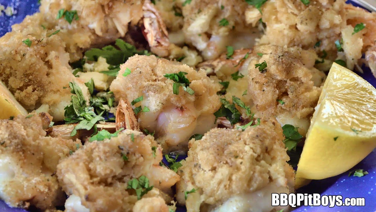 Easy Stuffed Shrimp