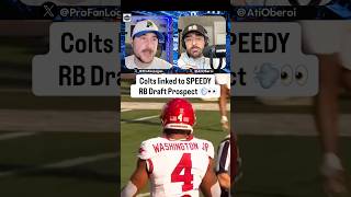 Colts Linked to potentially drafting “Speedy” Running Back Prospect in the 3rd round…