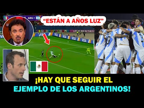 "ARGENTINA ES DE ENVIDIAR"  MEXICANOS FASCINADOS PIDEN COPIAR EL MODELO ARGENTINO TRAS ELIMINACIÓN!