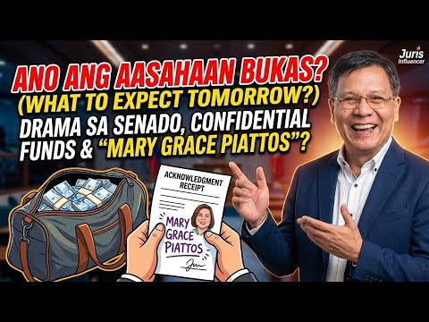MGA DAPAT MONG ABANGAN BUKAS! IMPEACHMENT NI VP SARA EXPOSES CONFIDENTIAL FUNDS. #attybuenoexplains