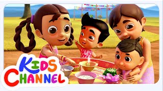 Raksha Bandhan Rishton Ko Mujboot Karta, रक्षा बंधन गीत + Nursery Rhymes and Cartoon Baby Songs