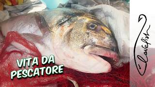 ELIA il ragazzo che ha deciso di fare IL PESCATORE
