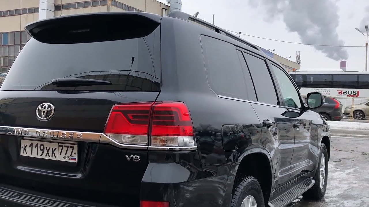 Самая большая проблема Toyota Land Cruiser 200