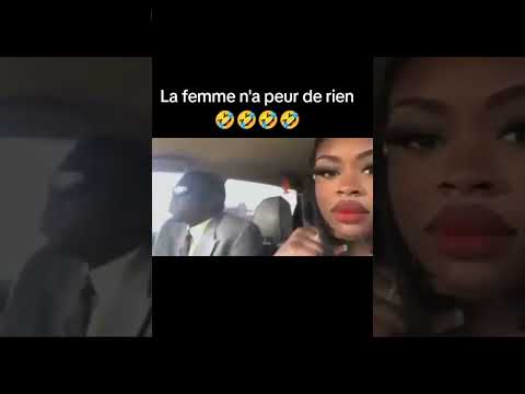 FEMME N'A PEUR DE RIEN🤣 #fyp #femme #women #foryou #injectionmusic #love #lovely