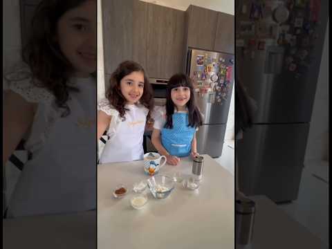 يلا نحضر اسرع كيكة في الميكرويف مع سما 🧁 #foodrecipe #recipe #cake