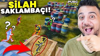 (Yeni Seri) SİLAHI BULAN KAZANIR! 😂 | PUBG Mobile Silah Saklambacı