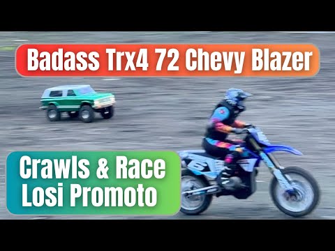 Project TRX-4 72 Chevy Blazer - crawling, bashing and racing