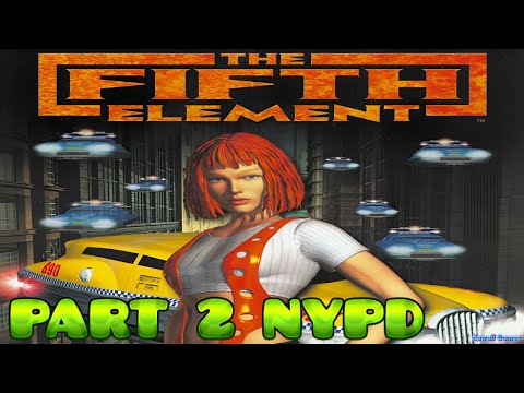 The Fifth Element [PS1]  PART 2: NYPD Longplay Walkthrough FULL GAME🔴[4K60ᶠᵖˢ UHD🔴]