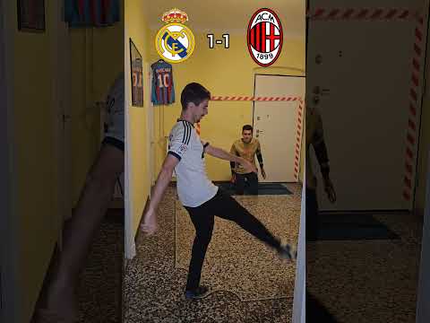 Real Madrid-Milan prediction! #ucl