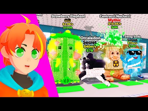 CONSEGUI LOS NUEVOS BRAINROT RADIOACTIVOS MAS OP COMPLETO en Steal a Brainrot