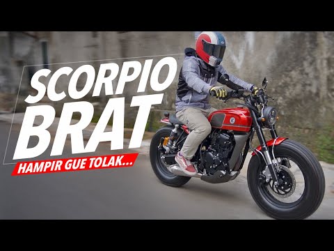 Yamaha Scorpio Kustom #AtenxKatros