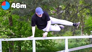 Can I Learn to Parkour in 1 Hour?