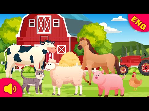 Animals for Kids Farm animal sound