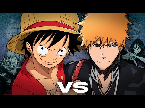 Luffy vs Ichigo. Épicas Batallas de Rap del Frikismo S2 | Keyblade ft. Sharkness & Miree