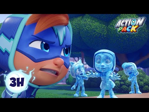 Frozen Fiasco | Action Pack | Kids Fun & Educational Cartoons