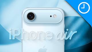 iPhone 17 Air Release Date, Features & the One Big Sacrifice (Carrier Leak Confirms)