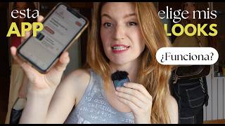 Una app elige mis looks: este es el resultado + looks | Armario minimalista