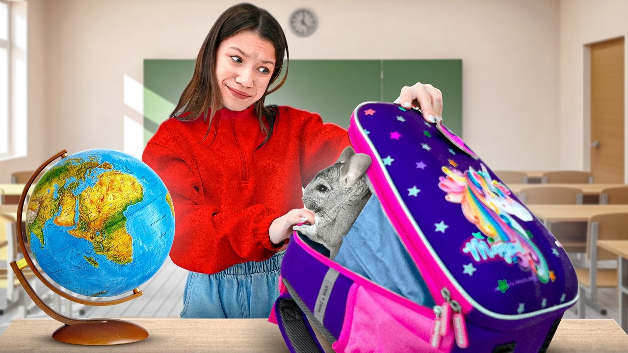 Нашла свой первый портфель с 1 класса