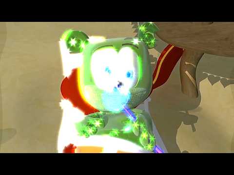 SPARKLY & WOBBLYY & HI PITCH VOICE Gummibär REQQ VIDOE It's A GREAT SUMMEMR Gummyber SONG