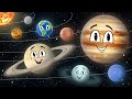 Exploring the 8 Planets of the Solar System