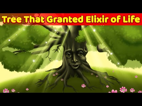 The Tree That Granted The Elixir Of Life | English Animated Stories | Akbar Birbal Stories