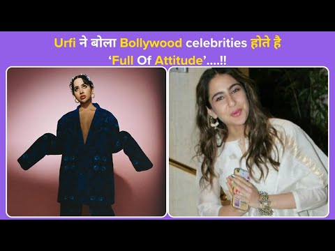 ‘No Sara was harmed’: Say netizens after Uorfi talks about celebs | Bollywood Chronicle