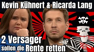 Kevin Kühnert & Ricarda Lang - 2 Versager sollen die Rente retten [ Meinungspirat ]