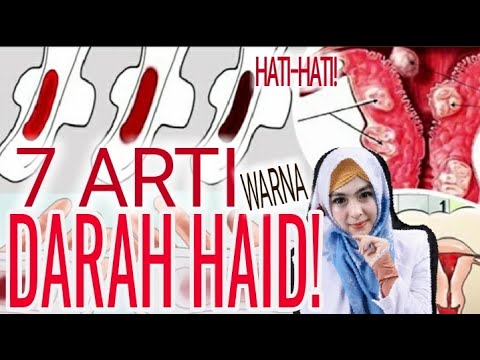 WARNA DARAH HAID YANG INI BIKIN SUSAH HAMIL?! #HEALTHINFO -dr.Shindy