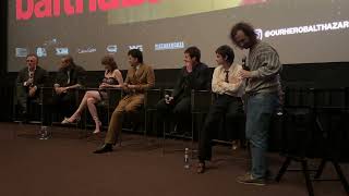 Our Hero, Balthazar Q&A with Jaeden Martell, Asa Butterfield, Oscar Boyson and others on 4/3/2026.