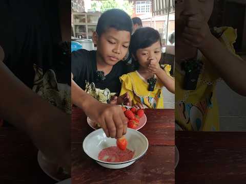 ลูกสาวสู้มาก