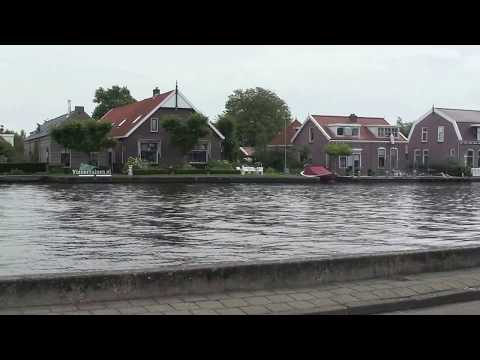 Путишествие на велосипеде по голландским селам.часть 1