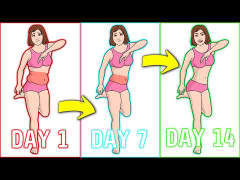 These 8 Morning Exercises Helped Me Get A Flat Stomach!